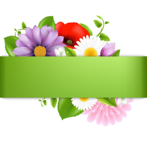   / Vector stock - Spring banners