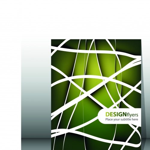    26 | Brochure covers design vector set 26