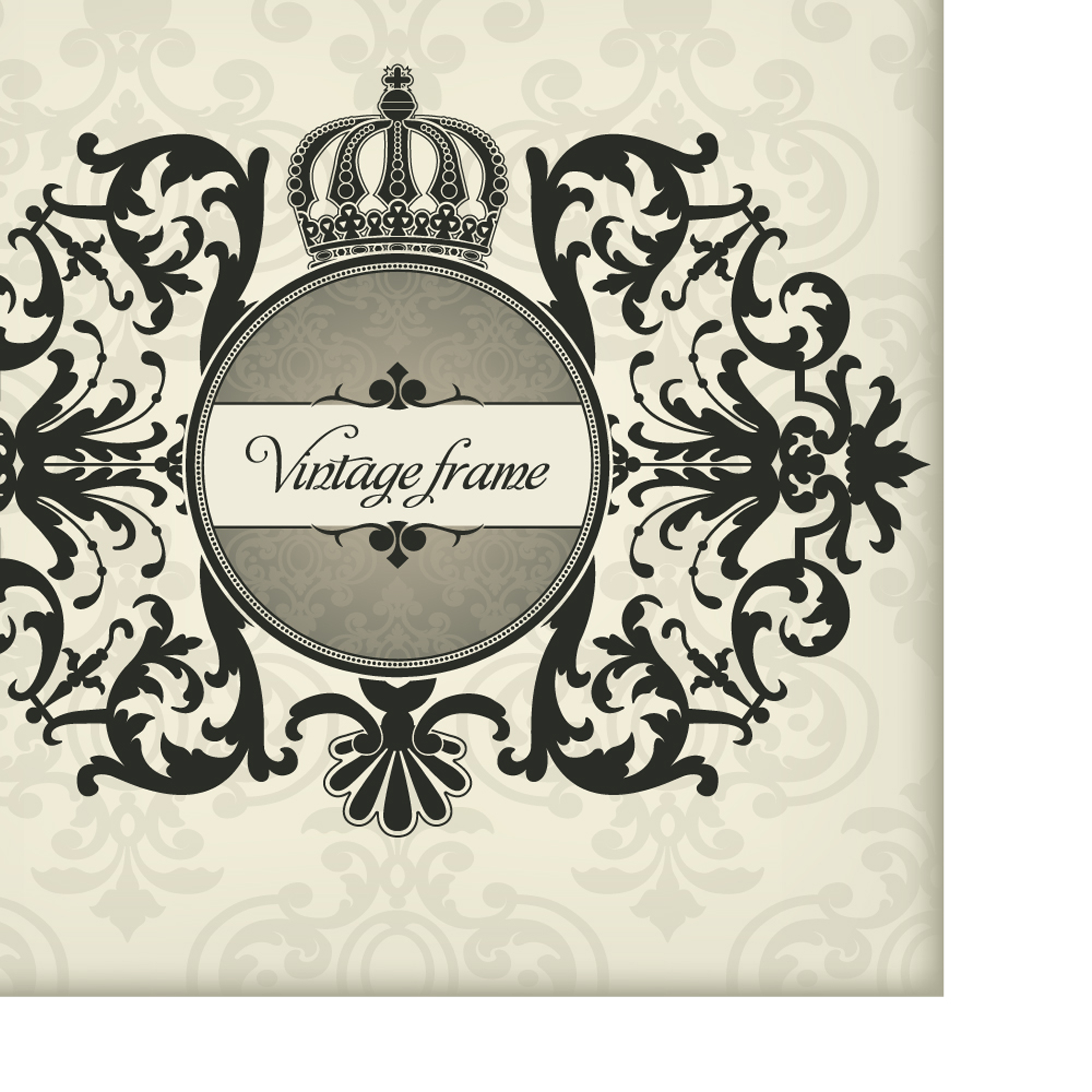 Free Free 135 Crown Border Svg SVG PNG EPS DXF File