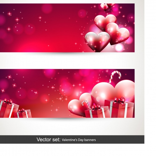 Holiday backgrounds and banners