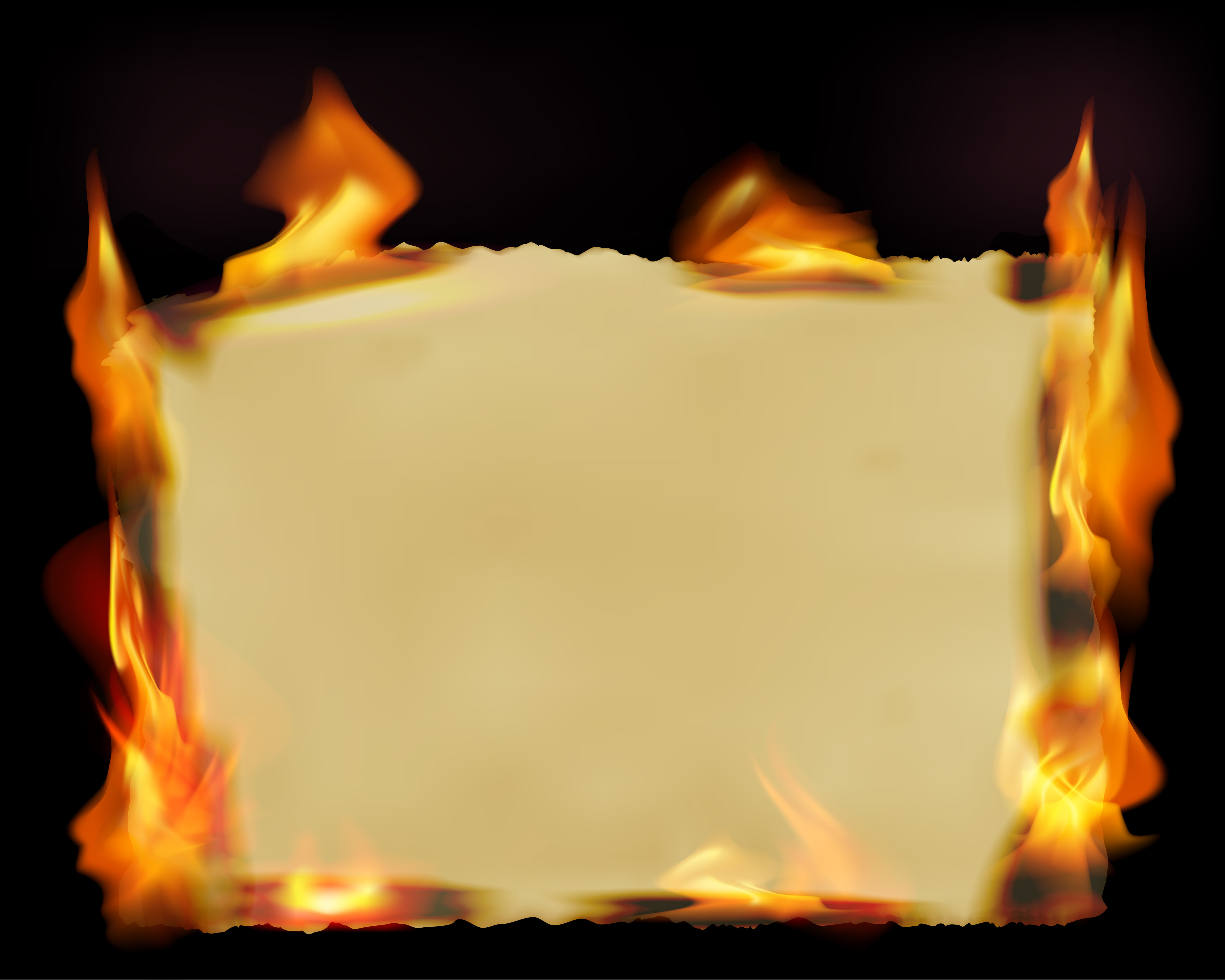 12-burning-paper-set-12