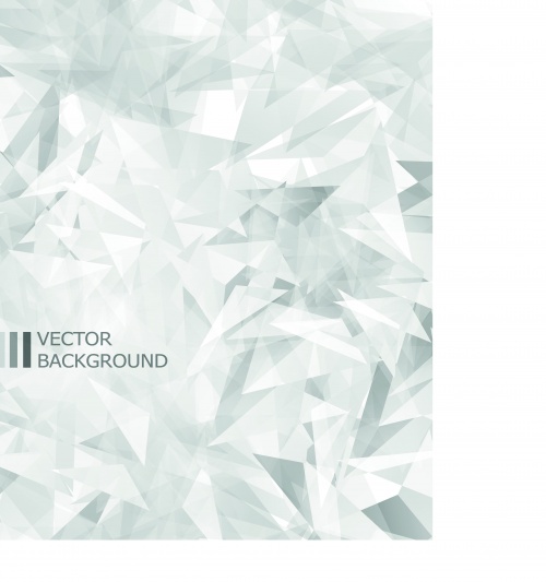     4 | White abstract vector backgrounds set 4