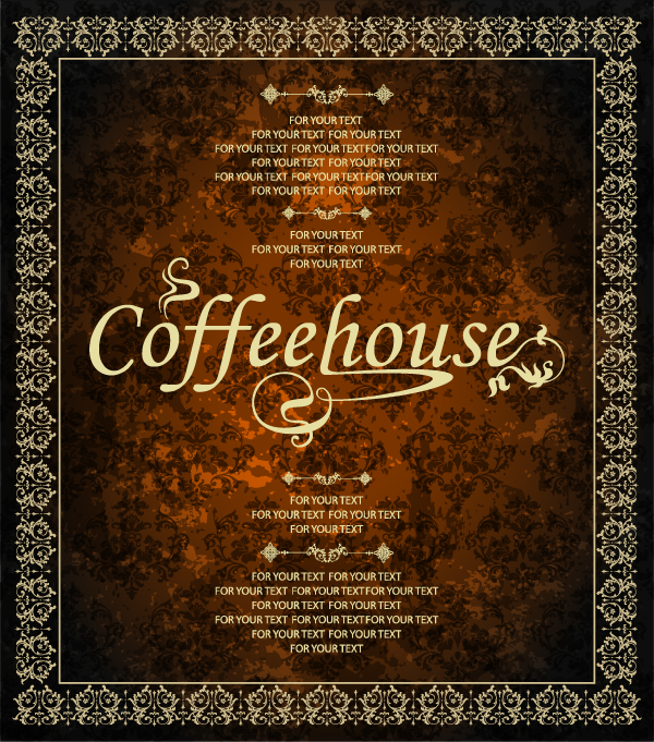 Download Vintage menu & coffee cards » Векторные клипарты ...