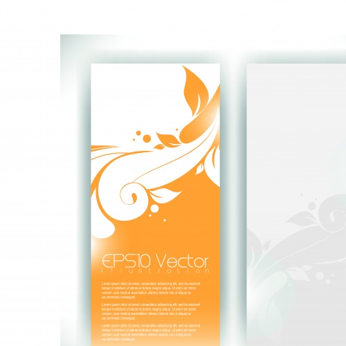 Abstract corporate background template illustration vector