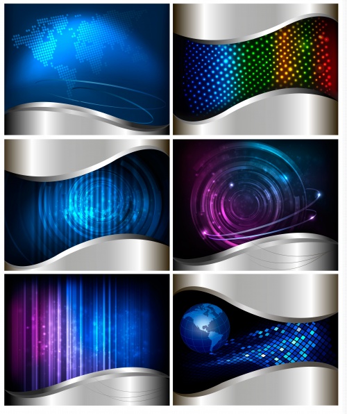 Stock: Abstract technology background. Vector illustration