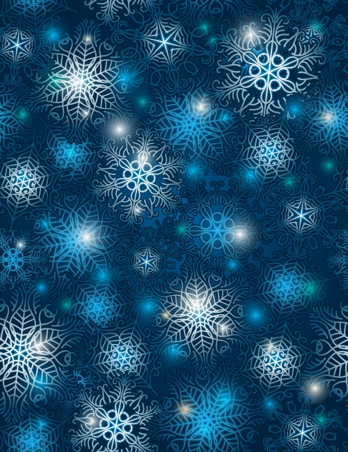    22 | Snowflakes background 22