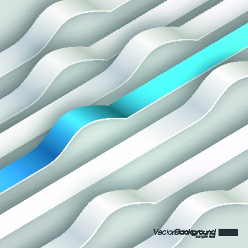    | Abstract Bright Lines Vector Background