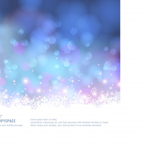    | Vector winter abstract backgrounds