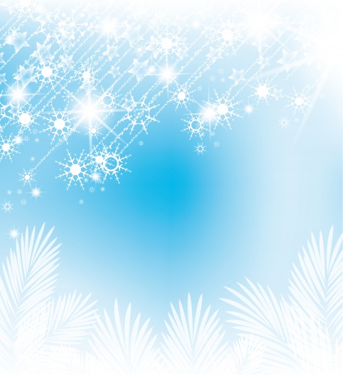 Фон со снежинками 20 | Snowflakes background 20