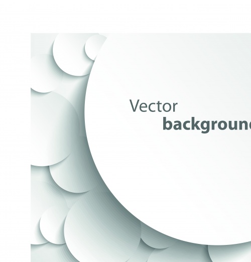 3D      4 | 3D objects white vector backgrounds set 4