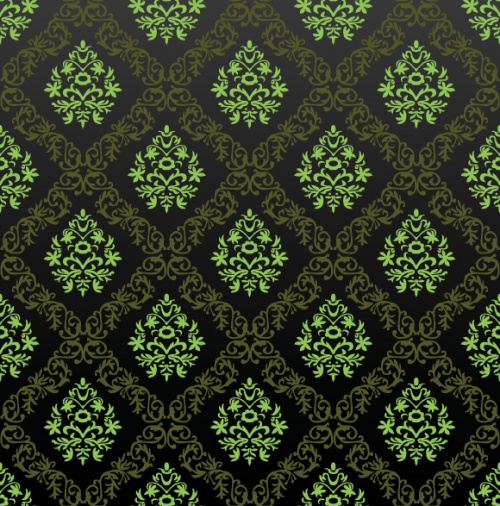 Background of ornate classical European pattern vector |     - 
