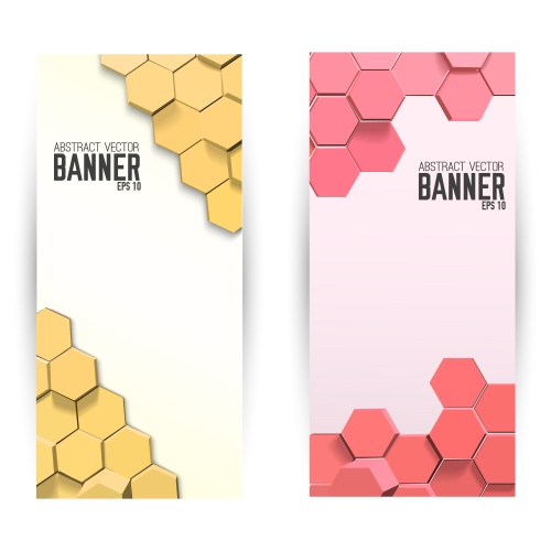      / Different banners - vector stock