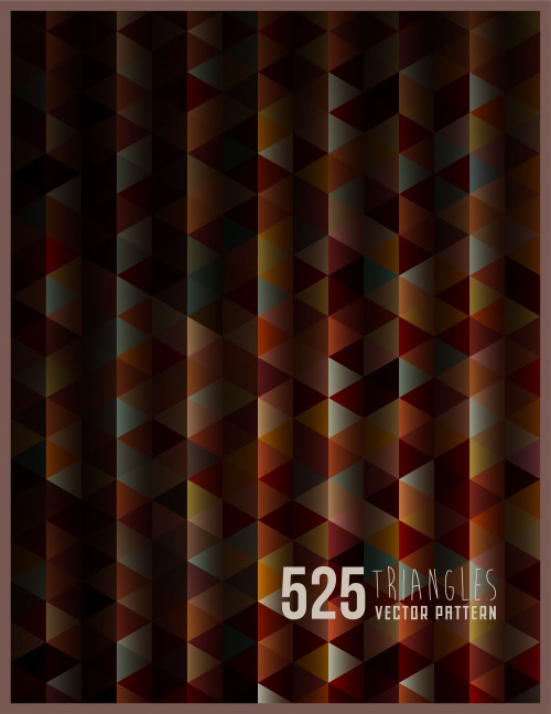 Geometric abstract background
