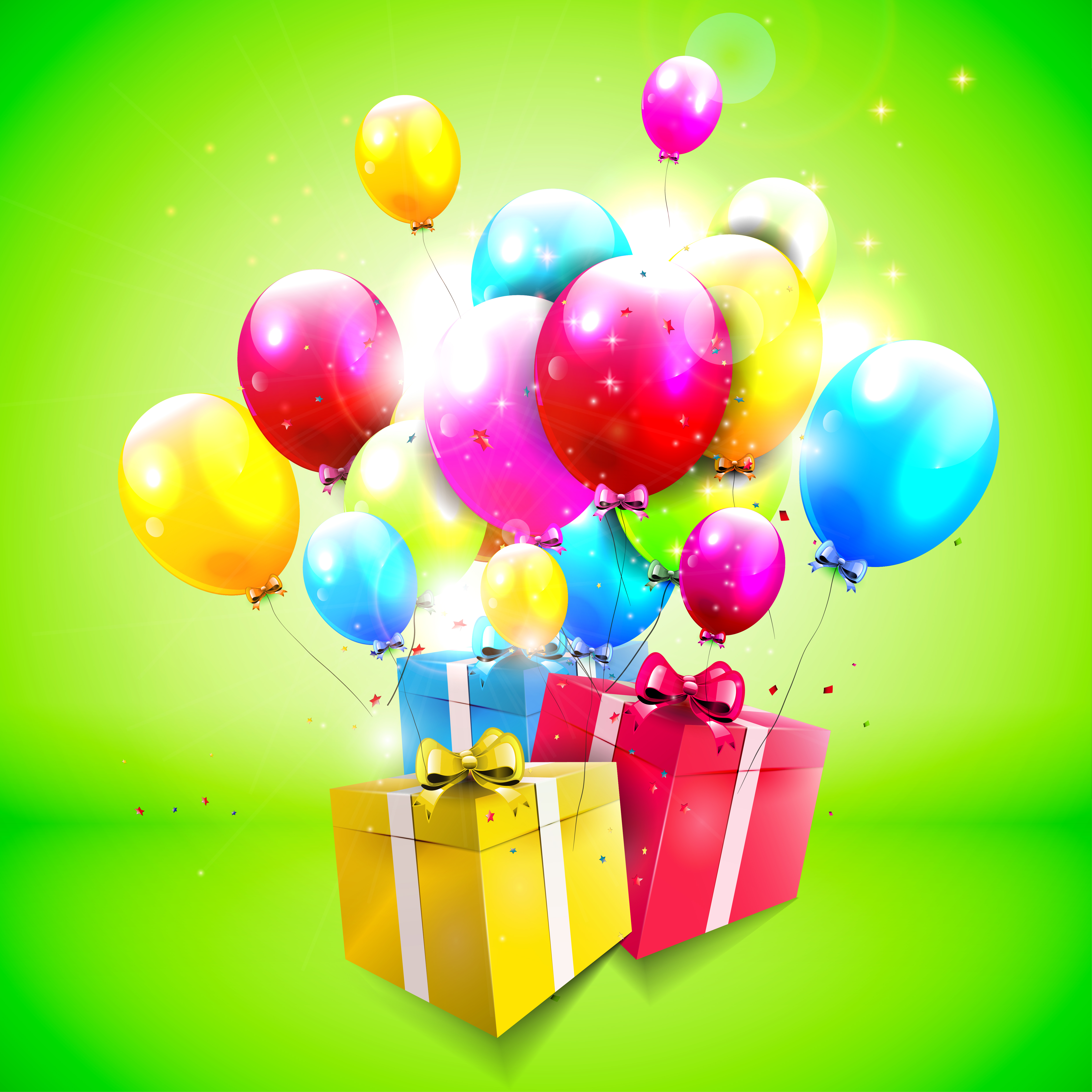 Поздравление женщине с шарами. Шары с днем рождения. Гарик с днем рождения. Открытки с днём рождения с шариками. С днём рождения шарики воздушные.