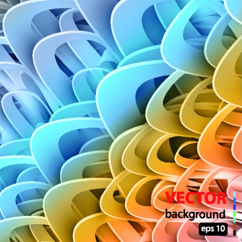    4 | Creative abstract vector background 4