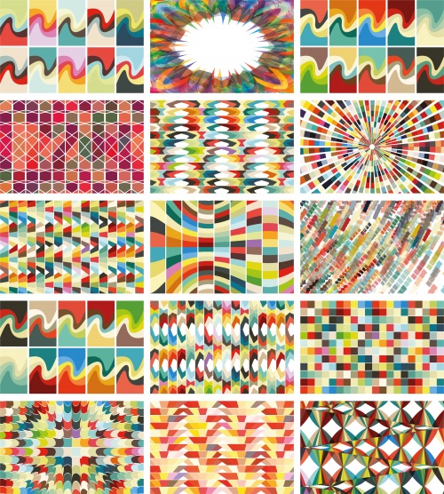     / Abstract banners, 9 - vector stock