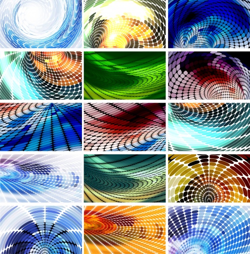     / Abstract banners, 9 - vector stock