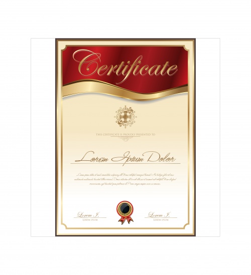 Certificate vector 26