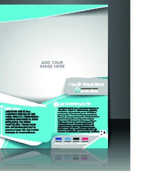       18 | Business flyer brochure and magazine cover vector 18