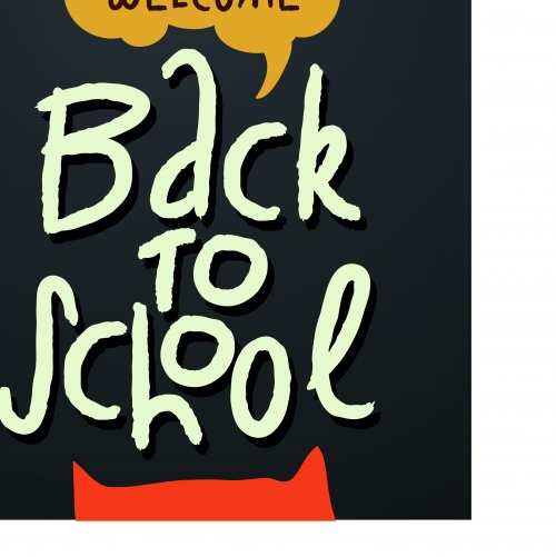     8 | Back to school concept vector 8