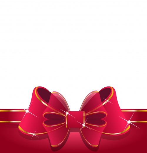      / Gift card with ribbons - vector