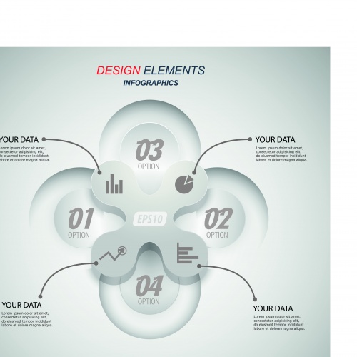     100 | Infographic creative design vector set 100