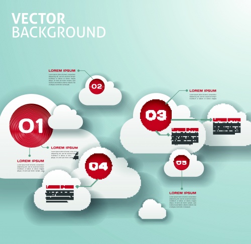     89 | Infographic creative design vector set 89