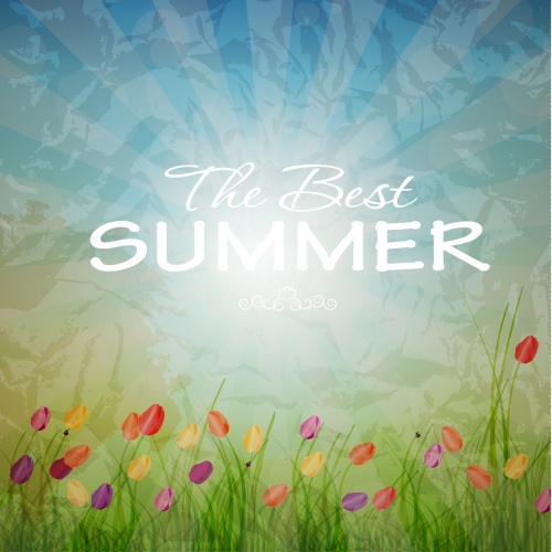 Summer vector illustration