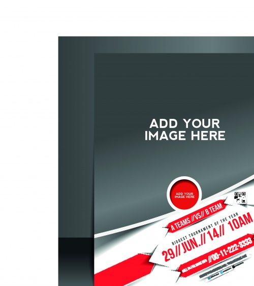       10 | Business flyer brochure and magazine cover vector 10