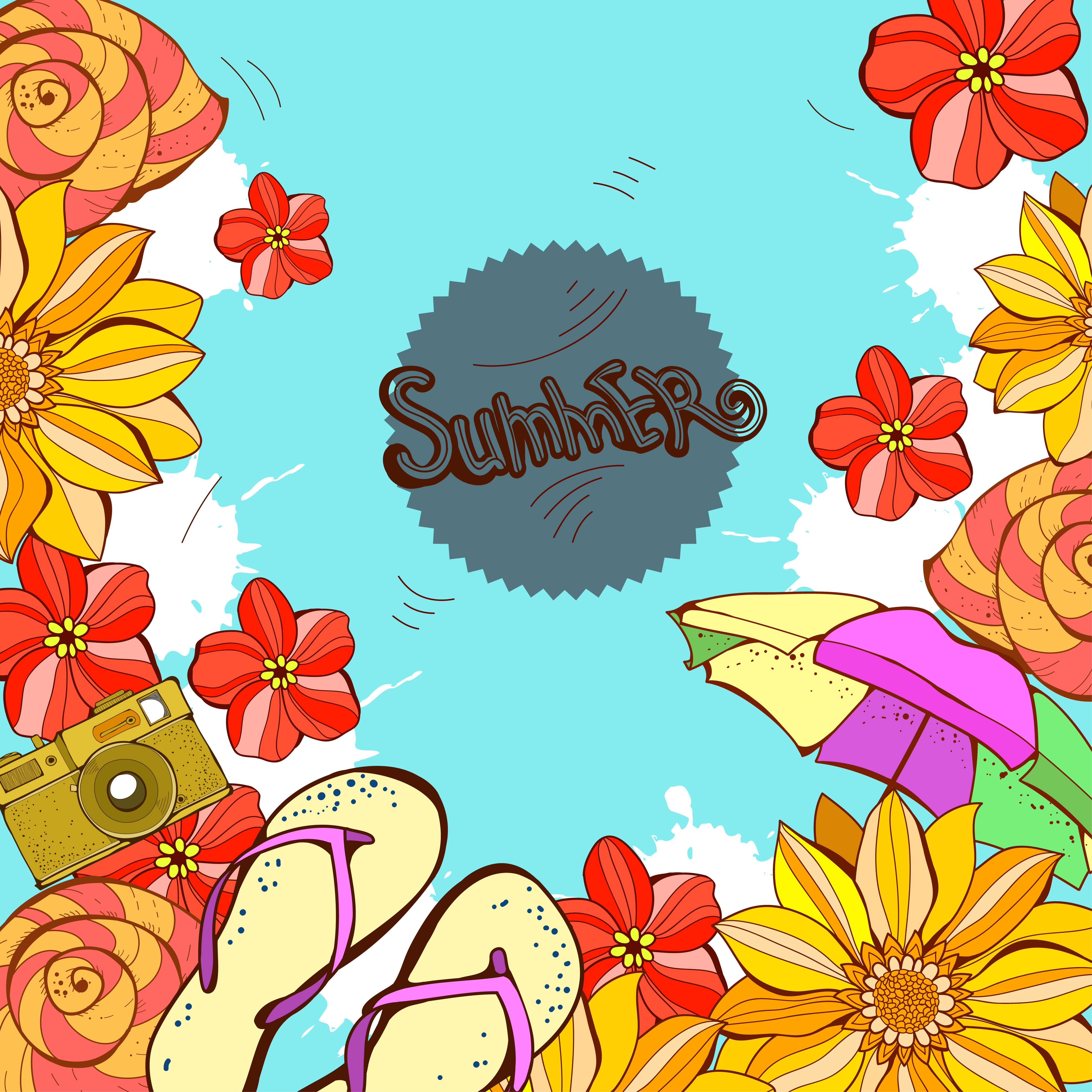 Free Free Summer Holiday Svg 900 SVG PNG EPS DXF File