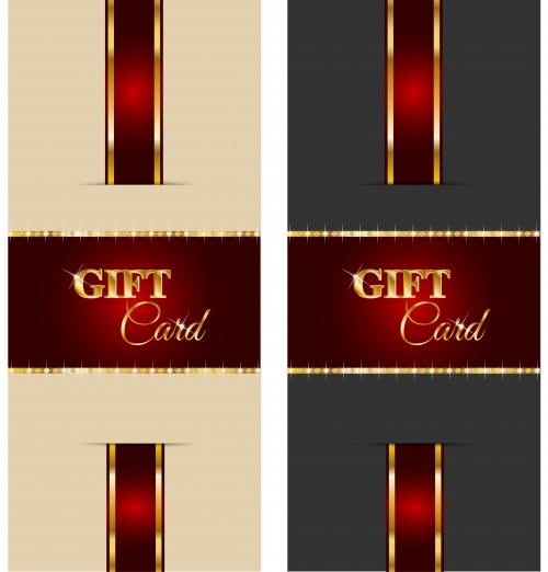     / Gift card in vector stock