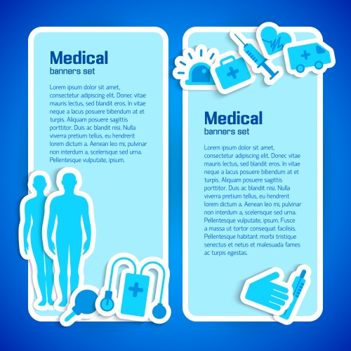 Set of medical banners 2 /    2