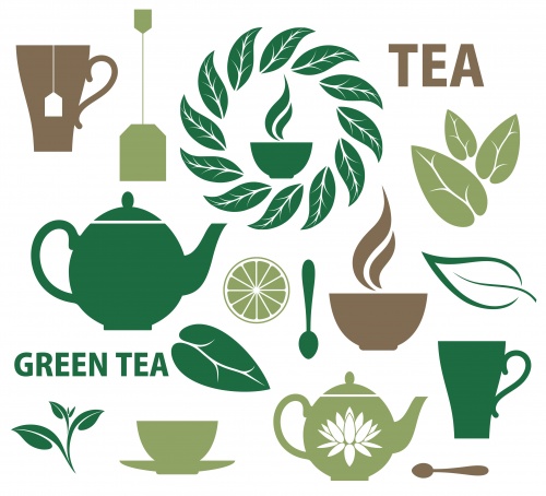 .      / Tea. Elements for design in vector