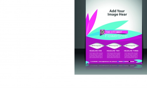     5 | Creative booklet and poster vector 5