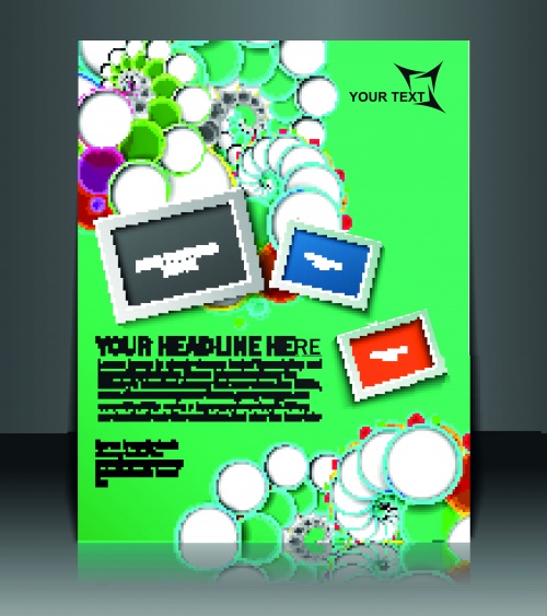     6 | Creative booklet and poster vector 6